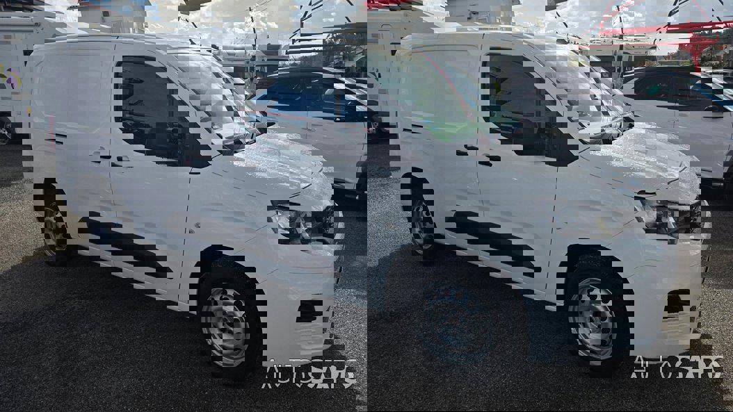 Peugeot Partner 1.5 BlueHDi Asphalt Longa de 2020