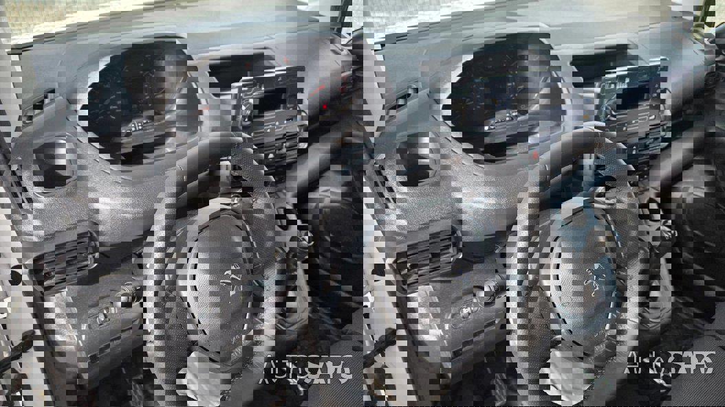 Peugeot Partner 1.5 BlueHDi Asphalt Longa de 2020