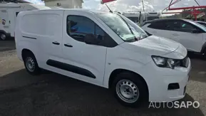 Peugeot Partner 1.5 BlueHDi Asphalt Longa de 2020