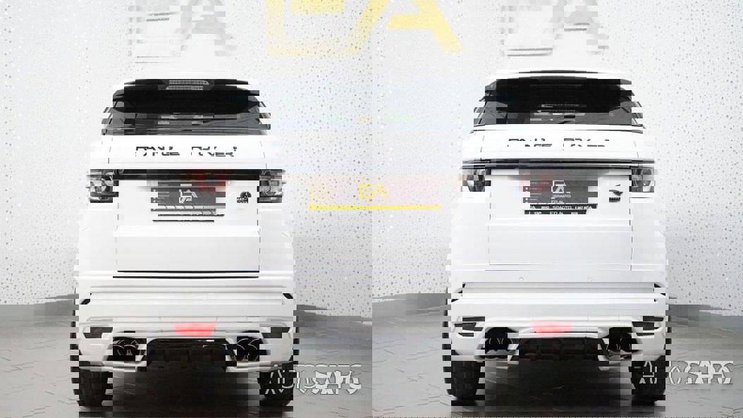 Land Rover Range Rover Evoque de 2011