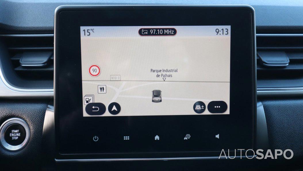 Renault Captur 1.0 TCe Exclusive de 2020