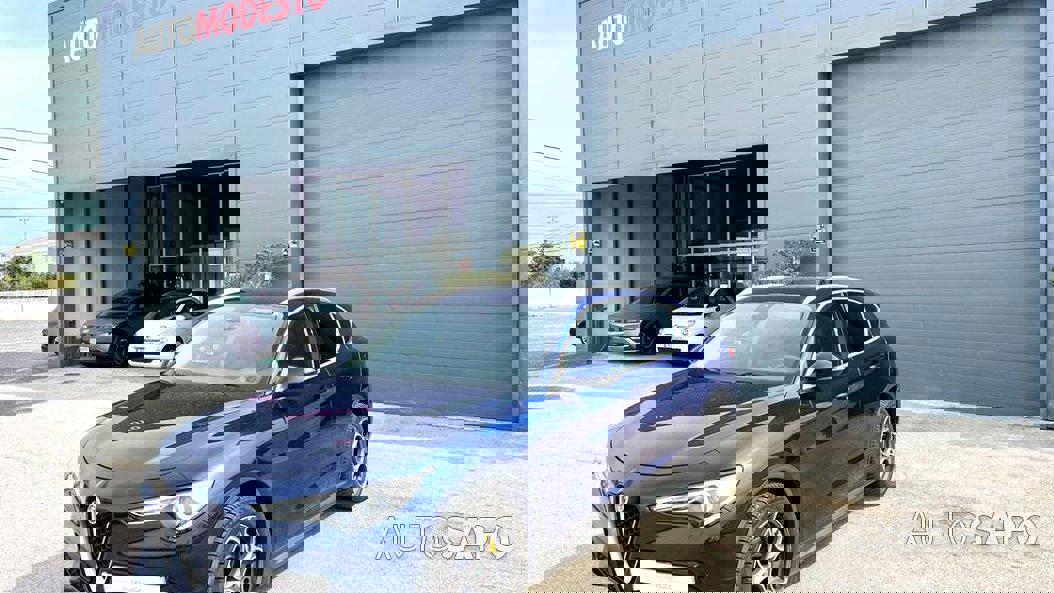 Alfa Romeo Stelvio 2.2 D Super AT8 de 2019