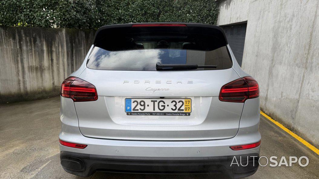 Porsche Cayenne de 2017