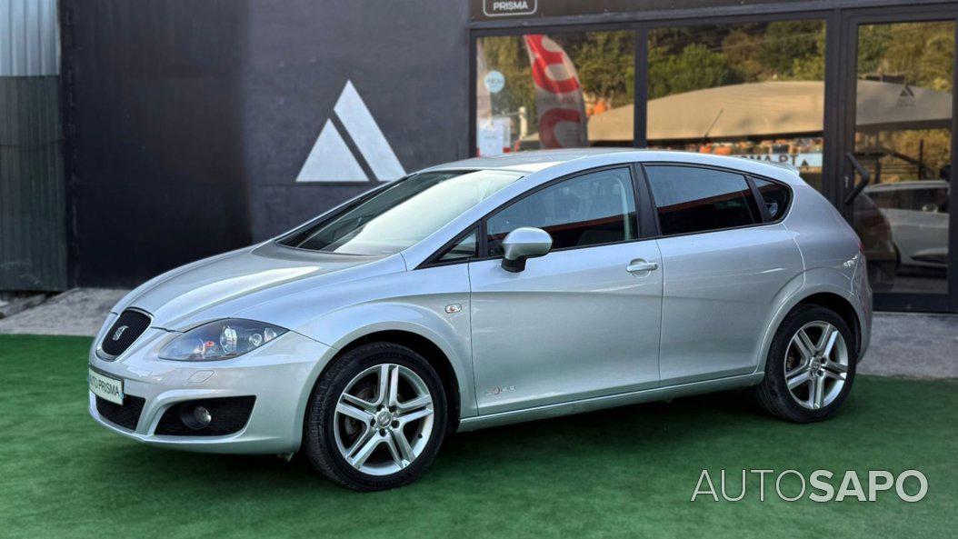Seat Leon 1.6 TDi Copa Plus DSG de 2011