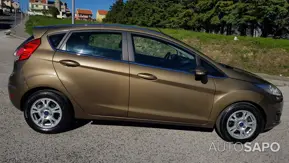 Ford Fiesta 1.6 TDCi Titanium de 2014