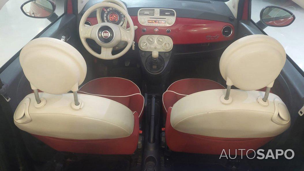 Fiat 500C 1.2 Pop de 2010