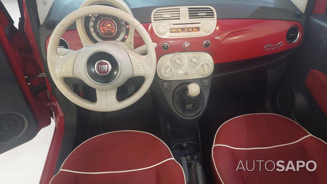 Fiat 500C 1.2 Pop de 2010
