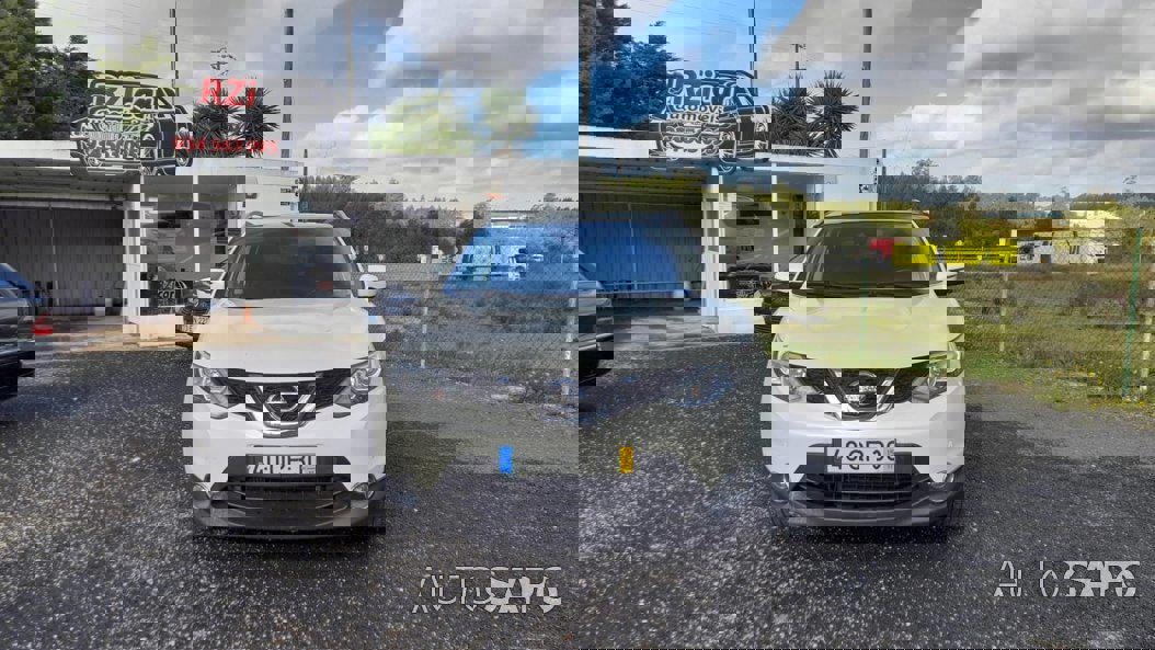 Nissan Qashqai de 2015