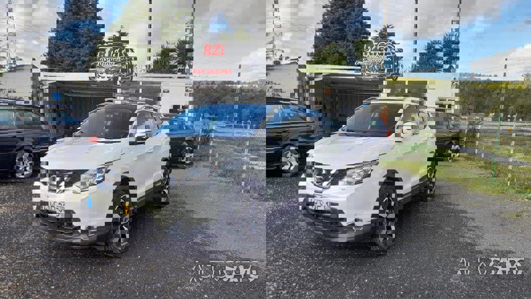 Nissan Qashqai de 2015