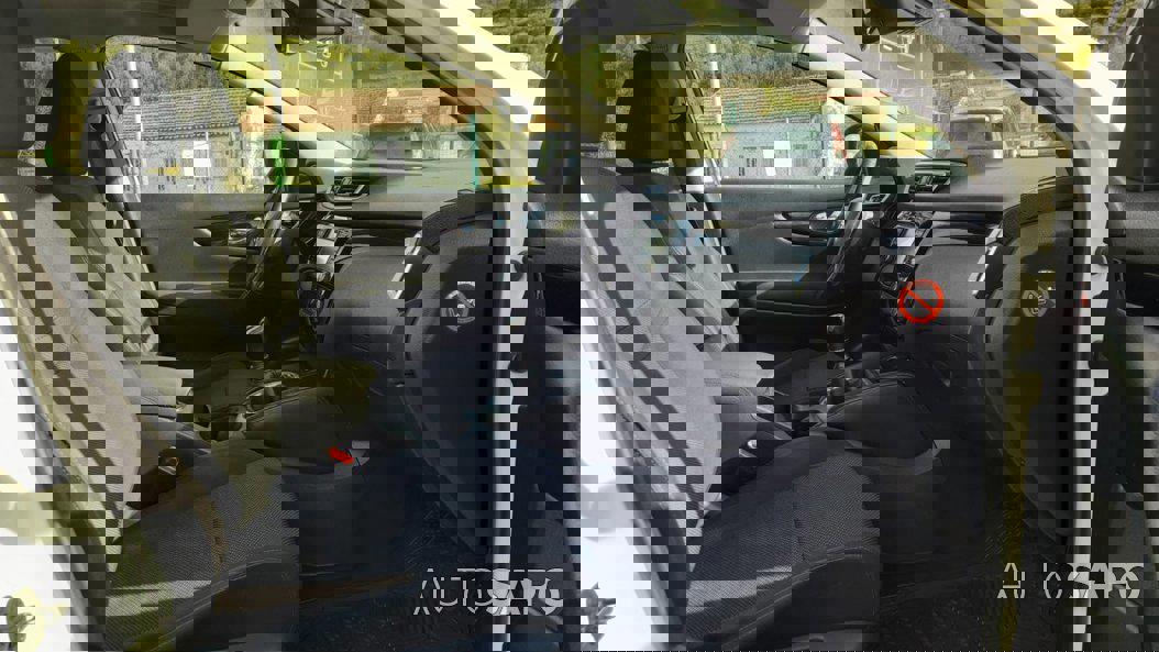 Nissan Qashqai de 2015