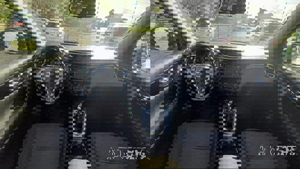 Nissan Qashqai de 2015