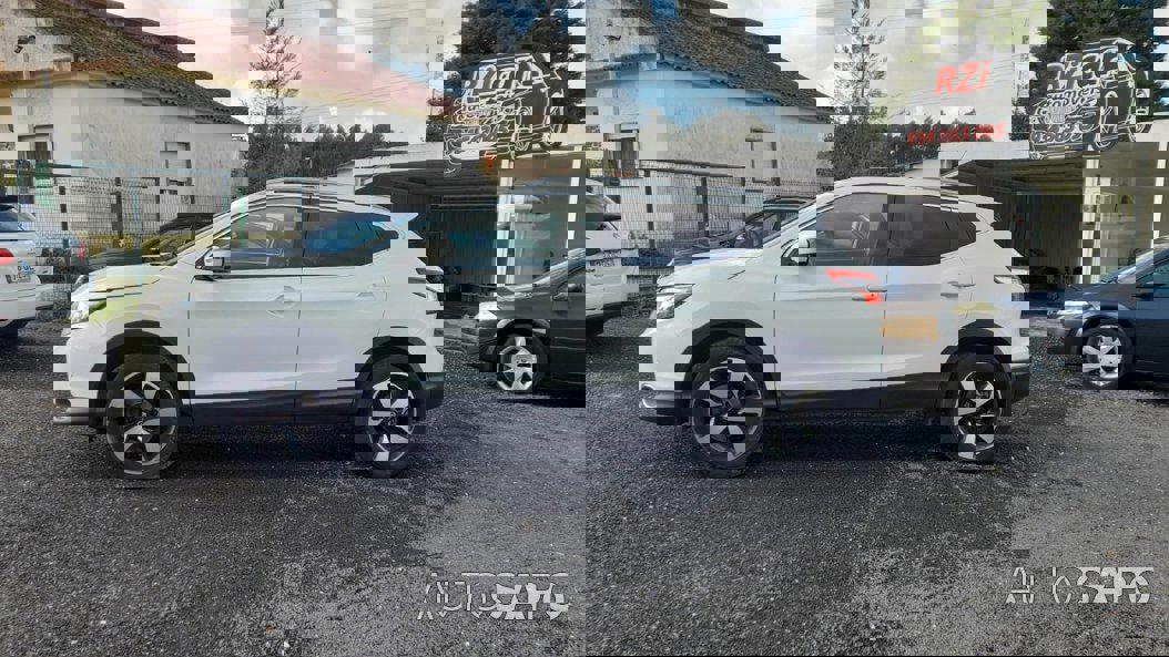 Nissan Qashqai de 2015