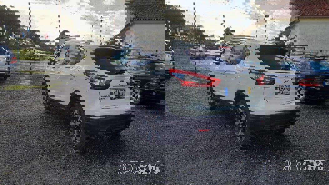 Nissan Qashqai de 2015