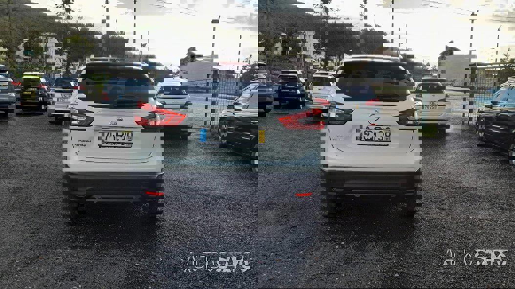 Nissan Qashqai de 2015