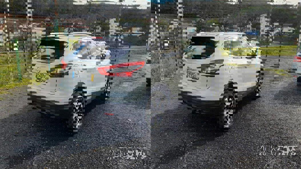 Nissan Qashqai de 2015