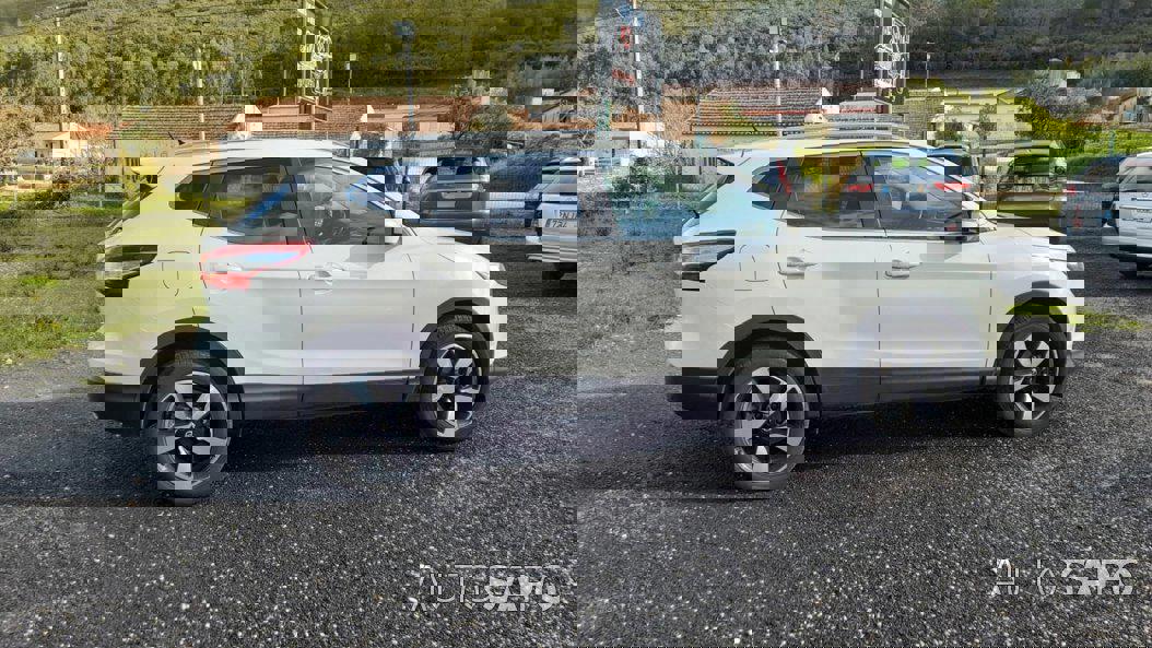 Nissan Qashqai de 2015