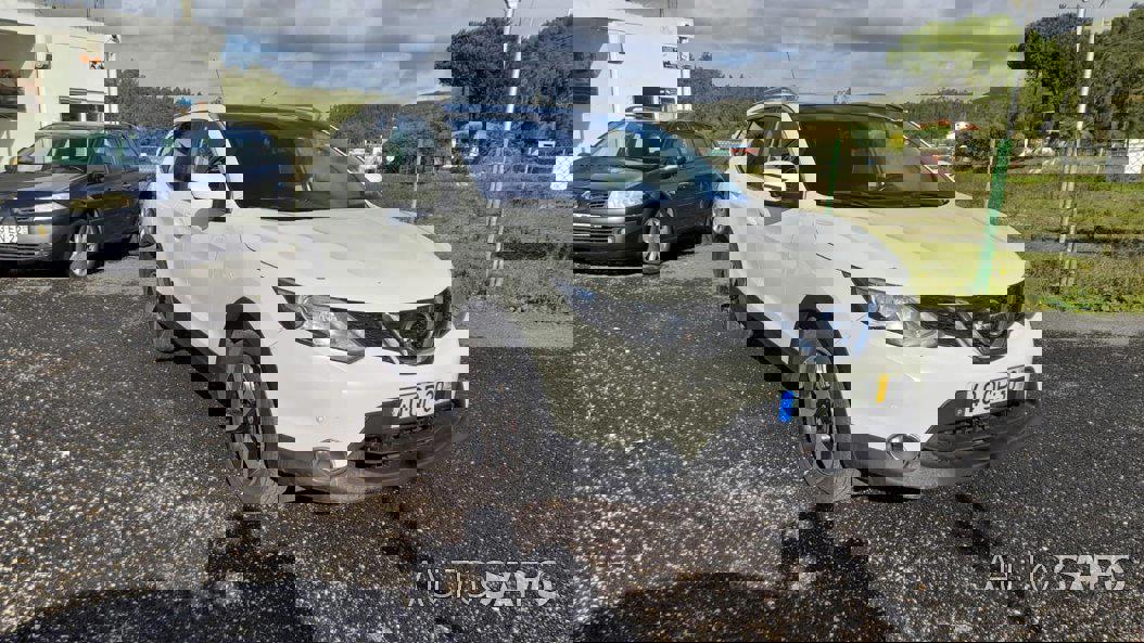 Nissan Qashqai de 2015