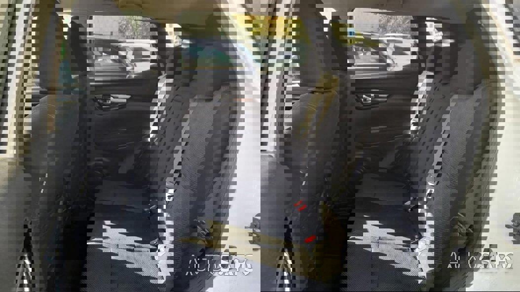 Nissan Qashqai de 2015