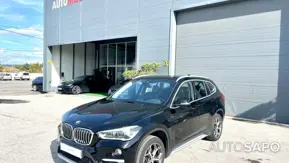 BMW X1 16 d sDrive Auto xLine de 2018