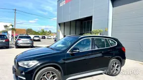 BMW X1 16 d sDrive Auto xLine de 2018