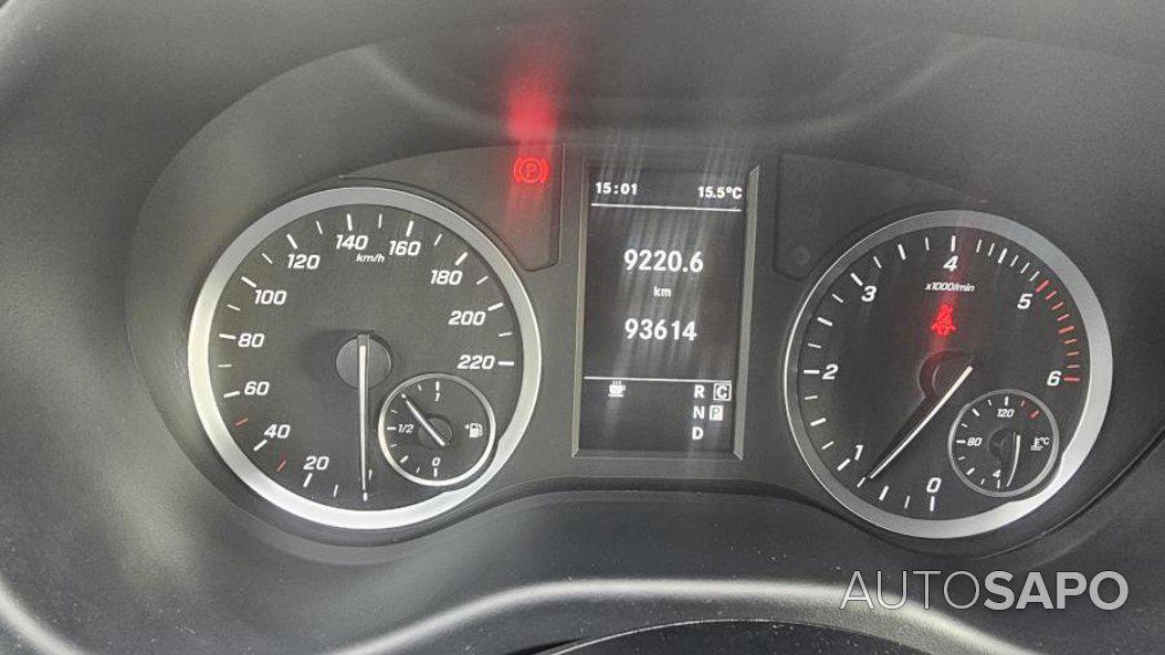 Mercedes-Benz Vito de 2022