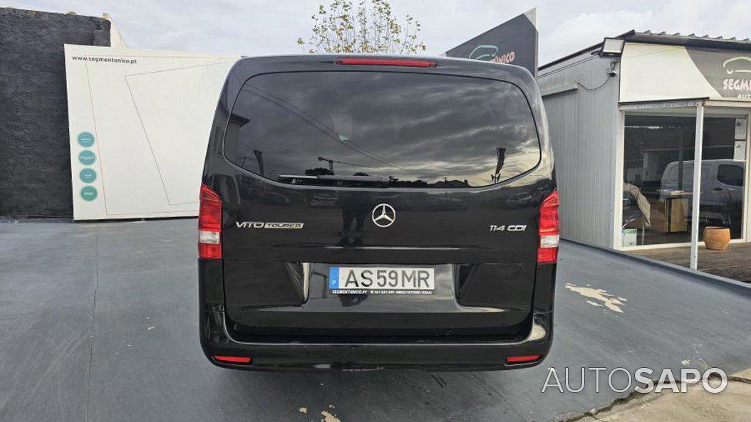 Mercedes-Benz Vito de 2022