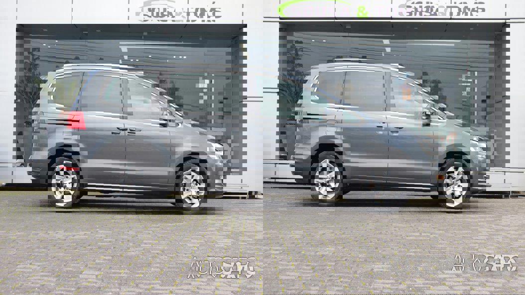 Volkswagen Sharan de 2011