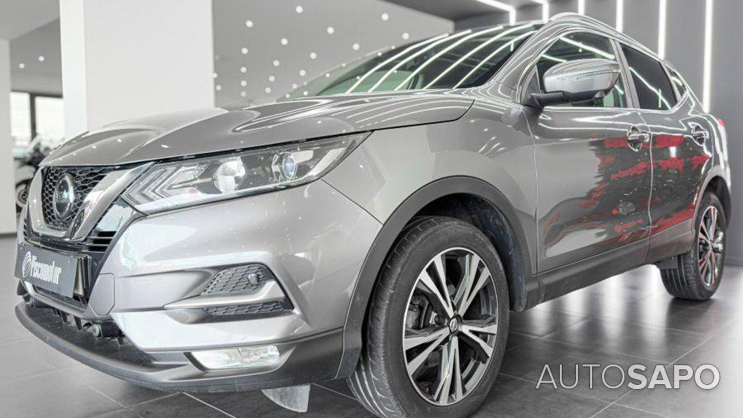 Nissan Qashqai 1.3 DIG-T N-Connecta J18 de 2019
