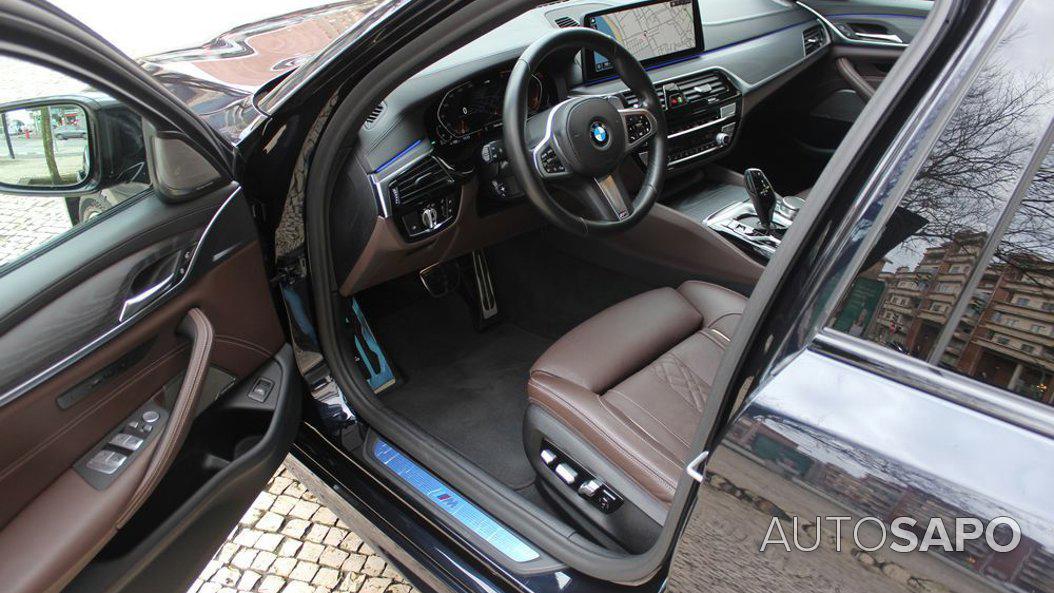 BMW Série 5 de 2021