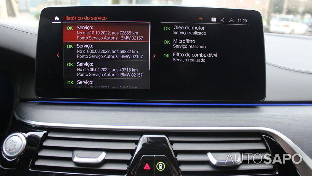 BMW Série 5 de 2021