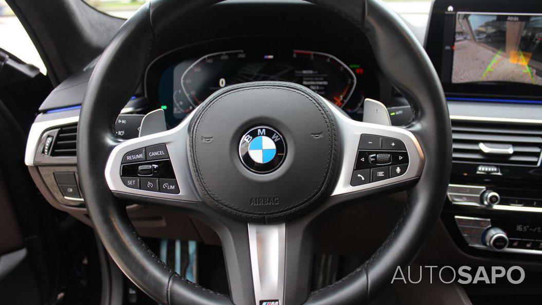 BMW Série 5 de 2021