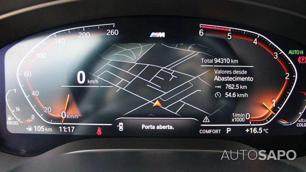 BMW Série 5 de 2021