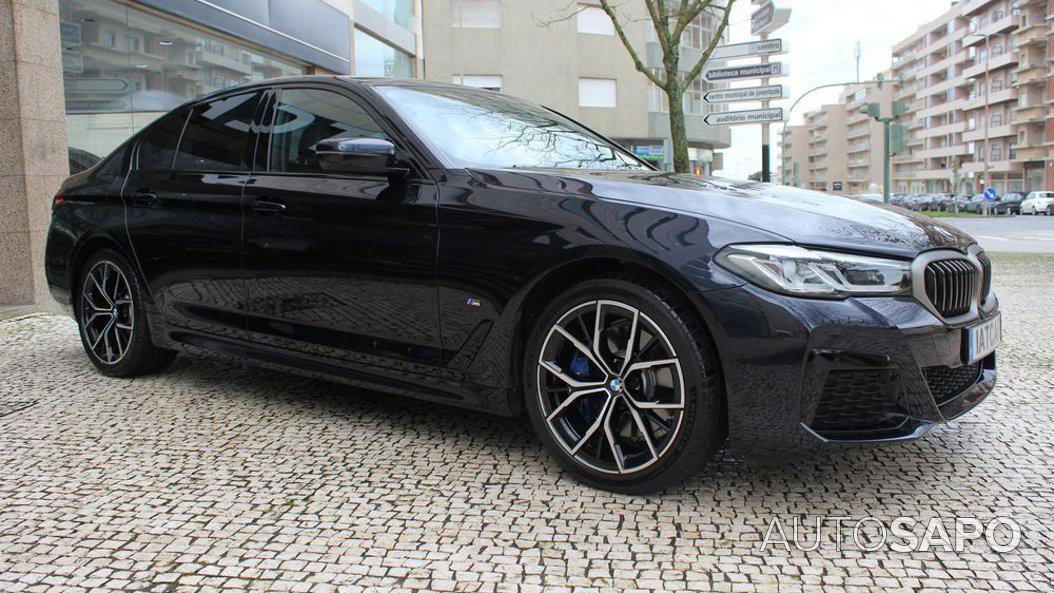 BMW Série 5 de 2021