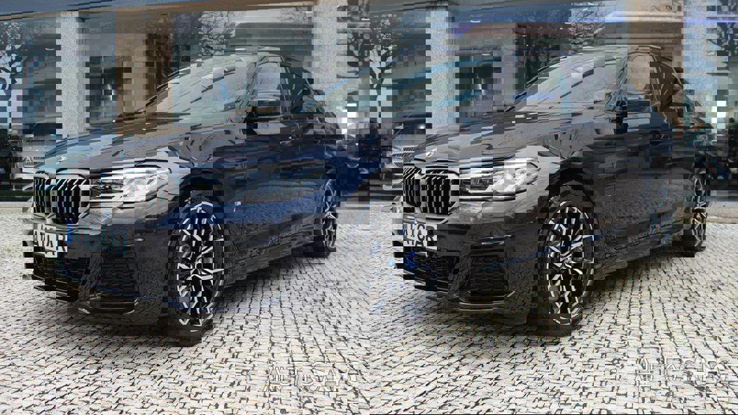 BMW Série 5 de 2021