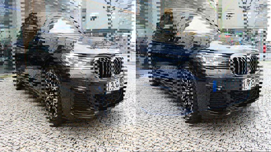 BMW Série 5 de 2021