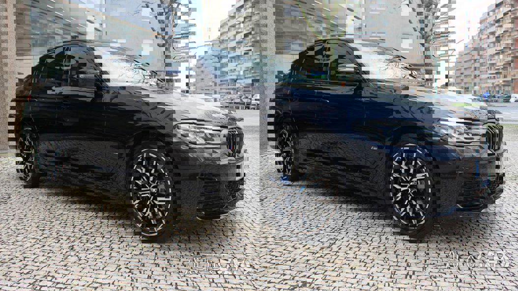 BMW Série 5 de 2021