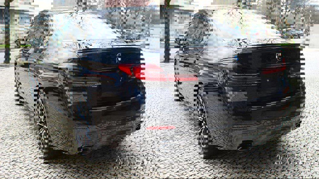 BMW Série 5 de 2021