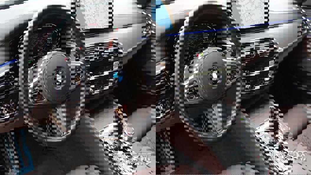 BMW Série 5 de 2021