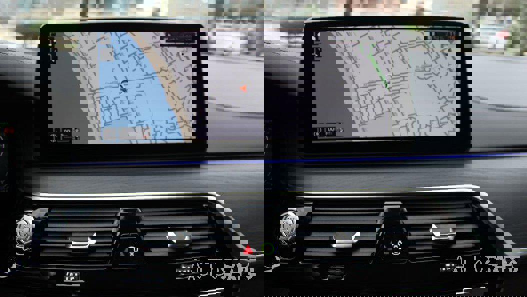 BMW Série 5 de 2021