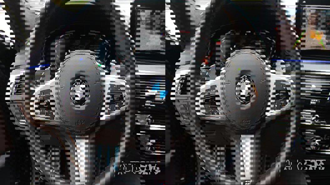 BMW Série 5 de 2021