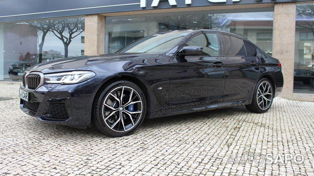 BMW Série 5 de 2021
