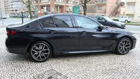 BMW Série 5 de 2021