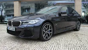 BMW Série 5 de 2021