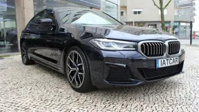 BMW Série 5 de 2021
