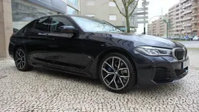 BMW Série 5 de 2021