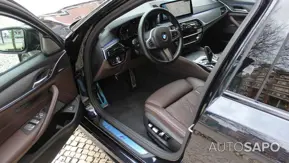 BMW Série 5 de 2021