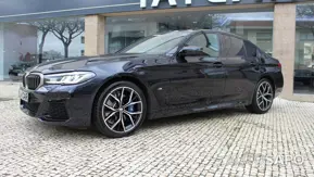 BMW Série 5 de 2021