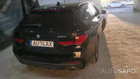BMW Série 5 de 2022