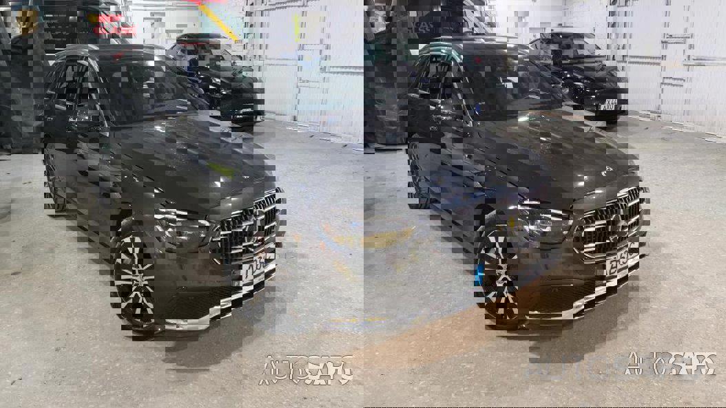 Mercedes-Benz Classe E de 2020