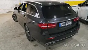 Mercedes-Benz Classe E de 2020